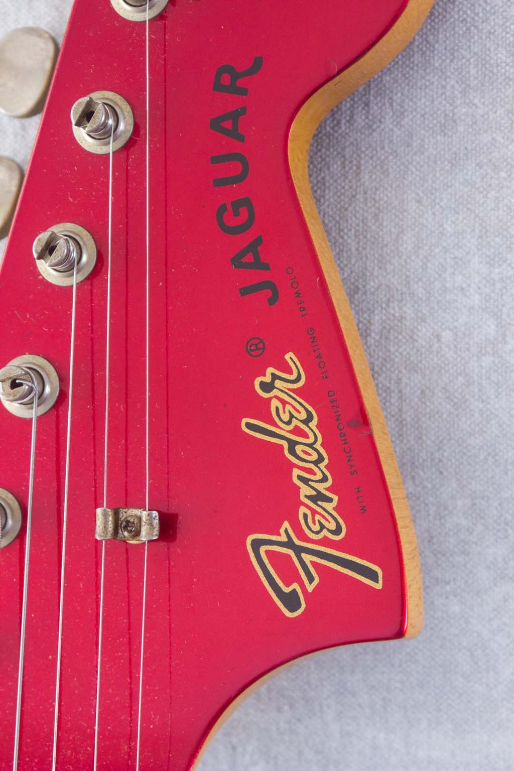 Fender Japan Jaguar JG66-85 Candy Apple Red 2000