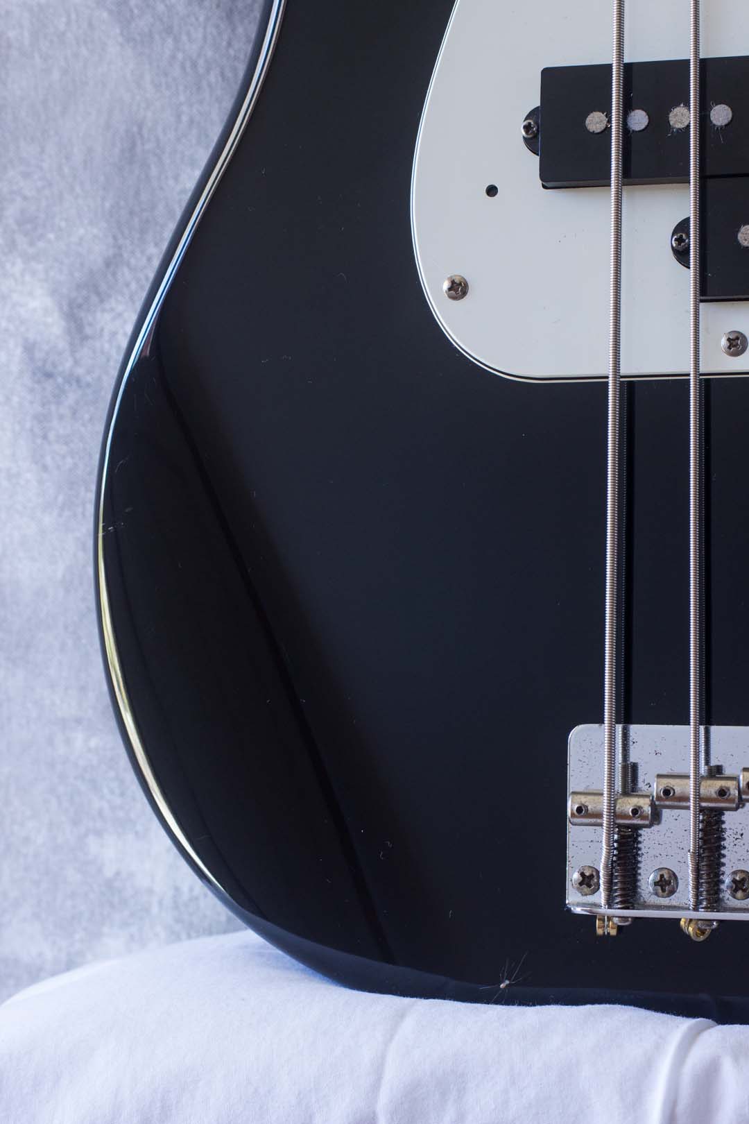 Fender Japan '62 Precision Bass PB62-55 Black 1988