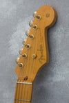 Fender Japan '57 Stratocaster ST57-105 Dark Olive Burst 1987