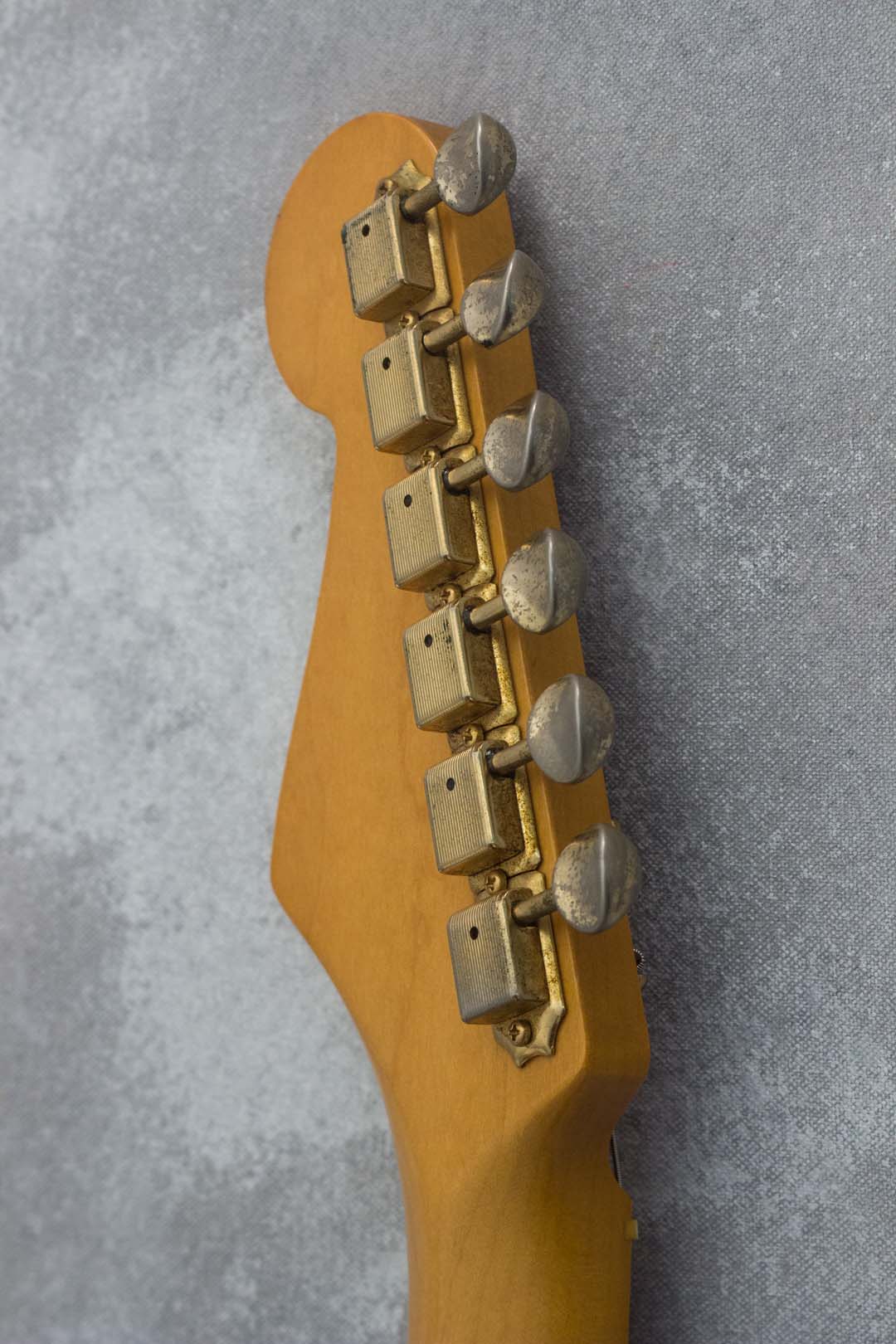 Fender Japan '57 Stratocaster ST57-105 Dark Olive Burst 1987