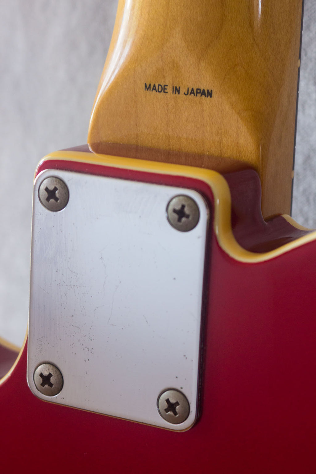Fender Japan '62 Telecaster TL62B-70 Bound Candy Apple Red 1986