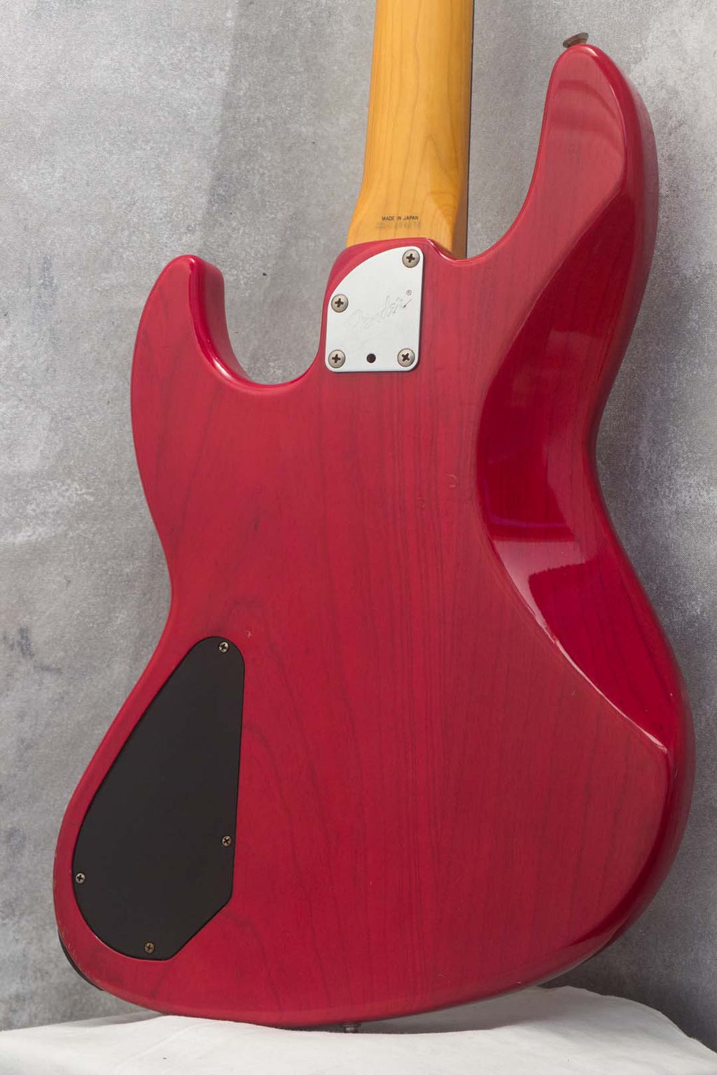 Fender Japan Pro Feel Jazz Bass JBR-800 Trans Red 1989