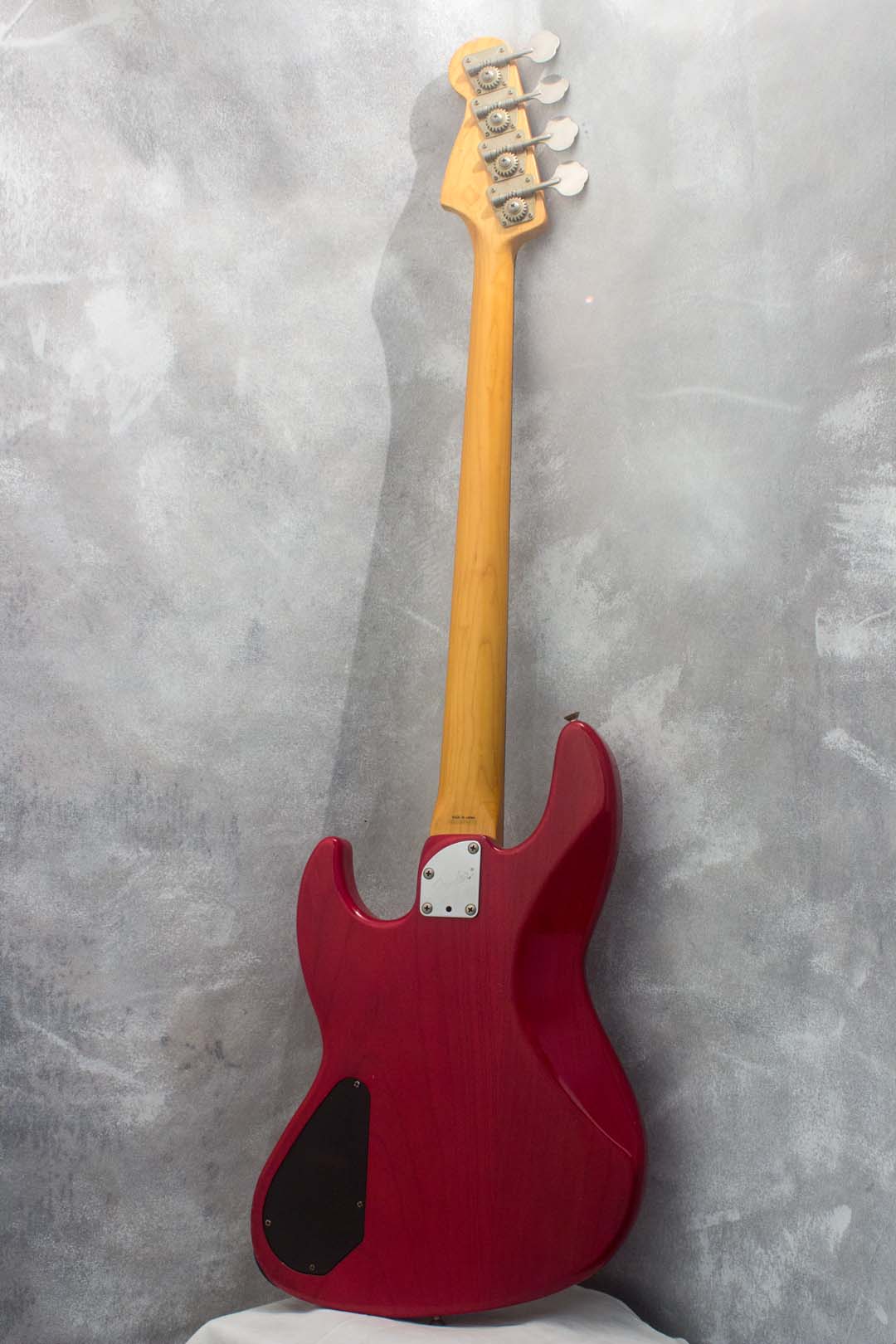 Fender Japan Pro Feel Jazz Bass JBR-800 Trans Red 1989
