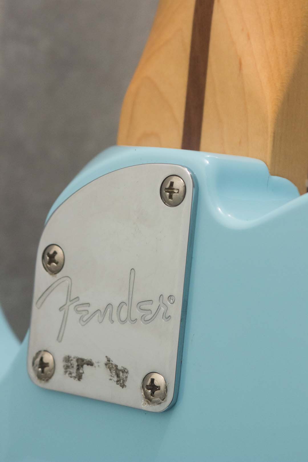 Fender Deluxe Nashville Telecaster Daphne Blue 2018