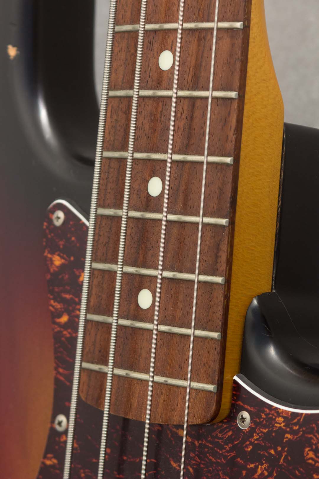 Fender Jazz Bass '62 Reissue JB62-75US Relic Sunburst 1995