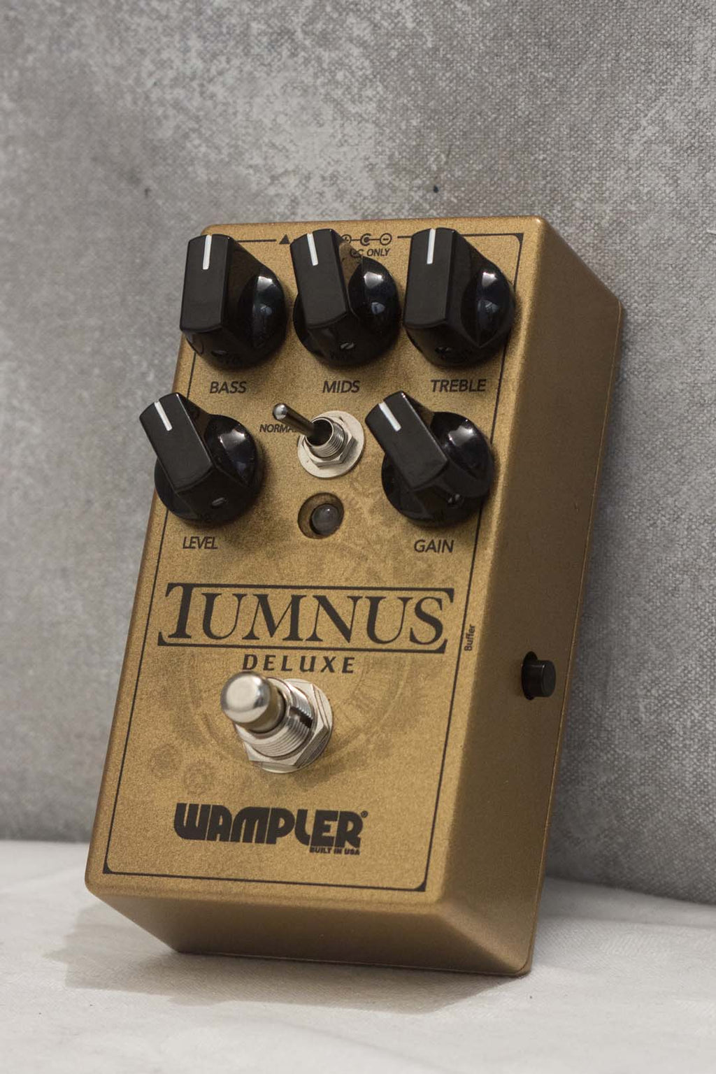 Wampler Tumnus Deluxe Overdrive Pedal