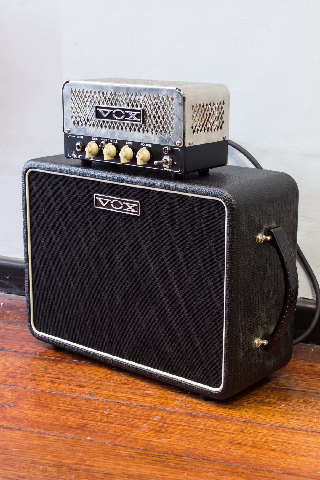 Vox 'Lil Night Train 2W Mini Guitar Amp Head and 1x10" Cab