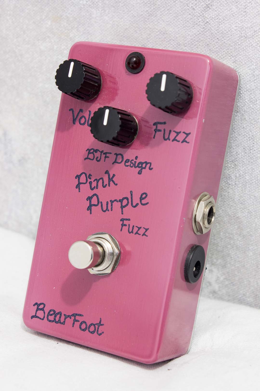 Bearfoot FX Pink Purple Fuzz Pedal