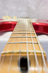 Fender Japan Medium Scale Stratocaster STM550G Candy Apple Red 1990