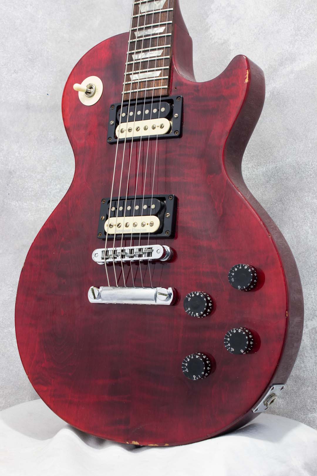 Gibson Les Paul Studio Wine Red 2001