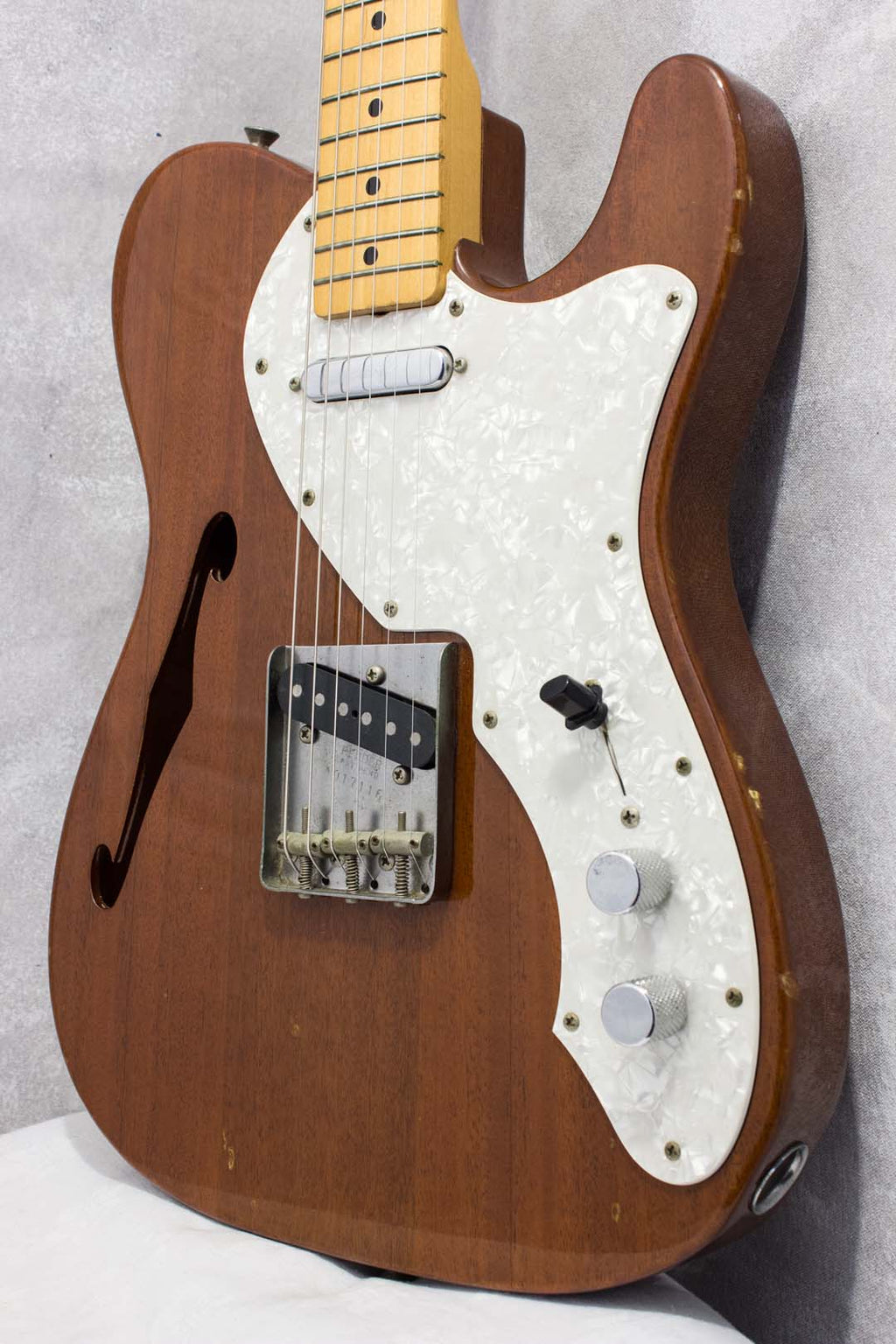 Fender Japan Telecaster Thinline TN70-85 Natural 1998