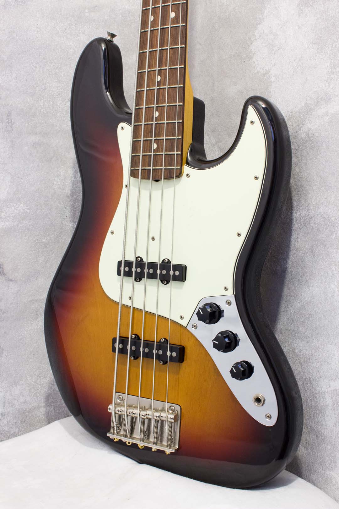 Fender Japan 5-String Jazz Bass JBV Sunburst 2007