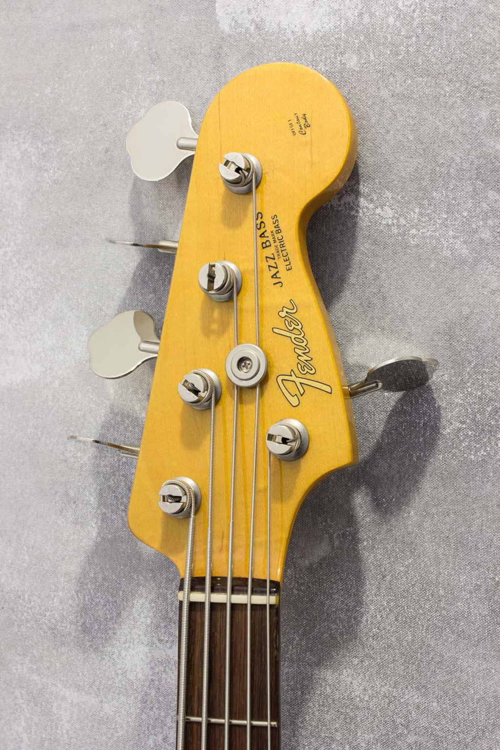 Fender Japan 5-String Jazz Bass JBV Sunburst 2007