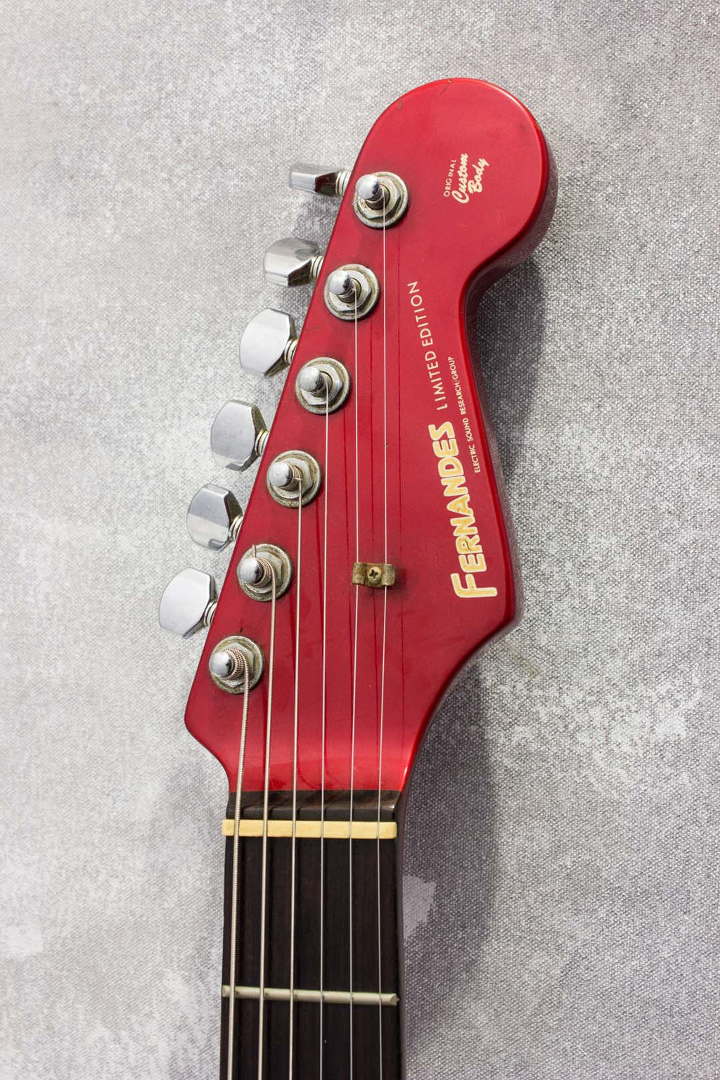 Fernandes Limited Edition ST-40 Candy Apple Red 1987