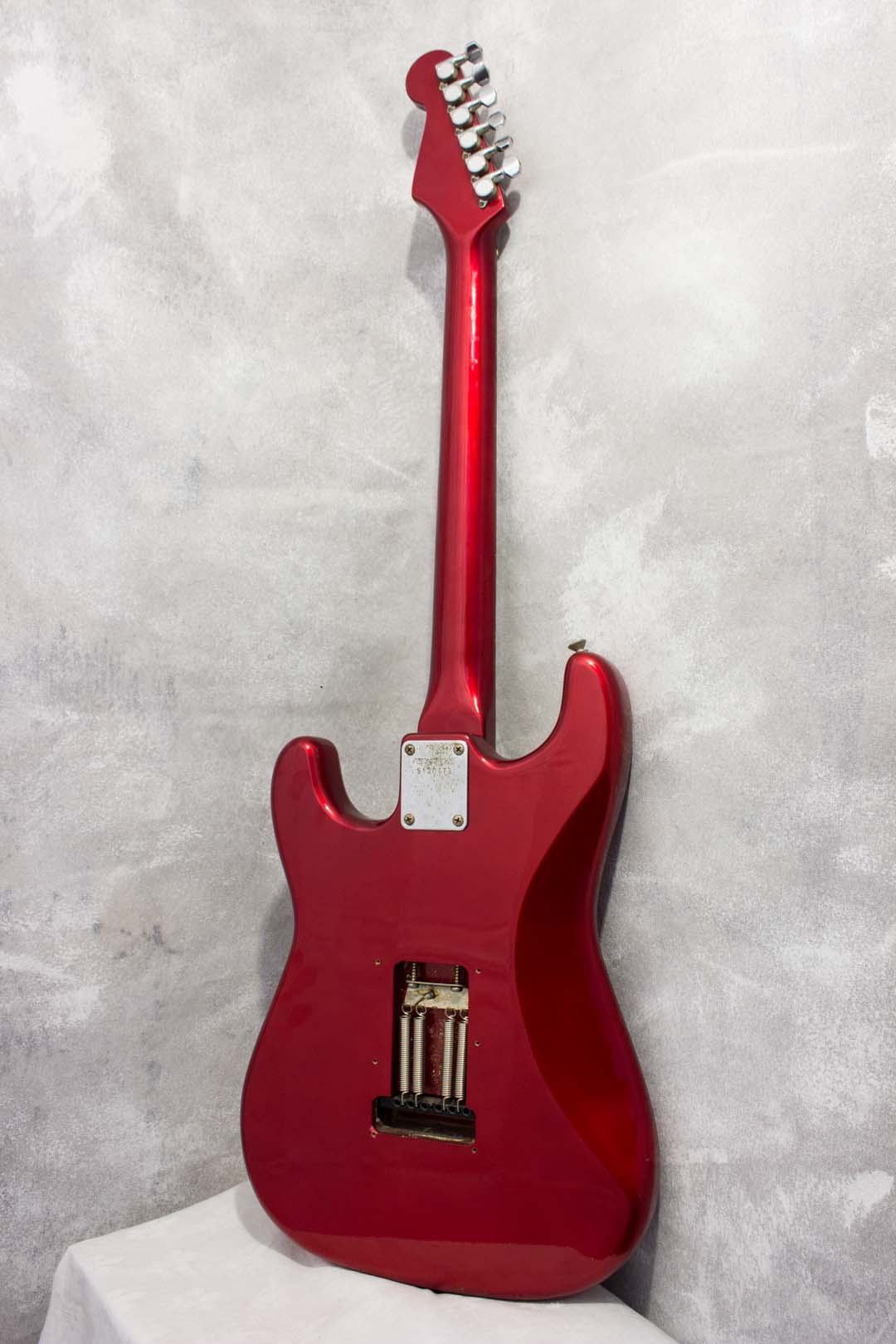 Fernandes Limited Edition ST-40 Candy Apple Red 1987 – Topshelf