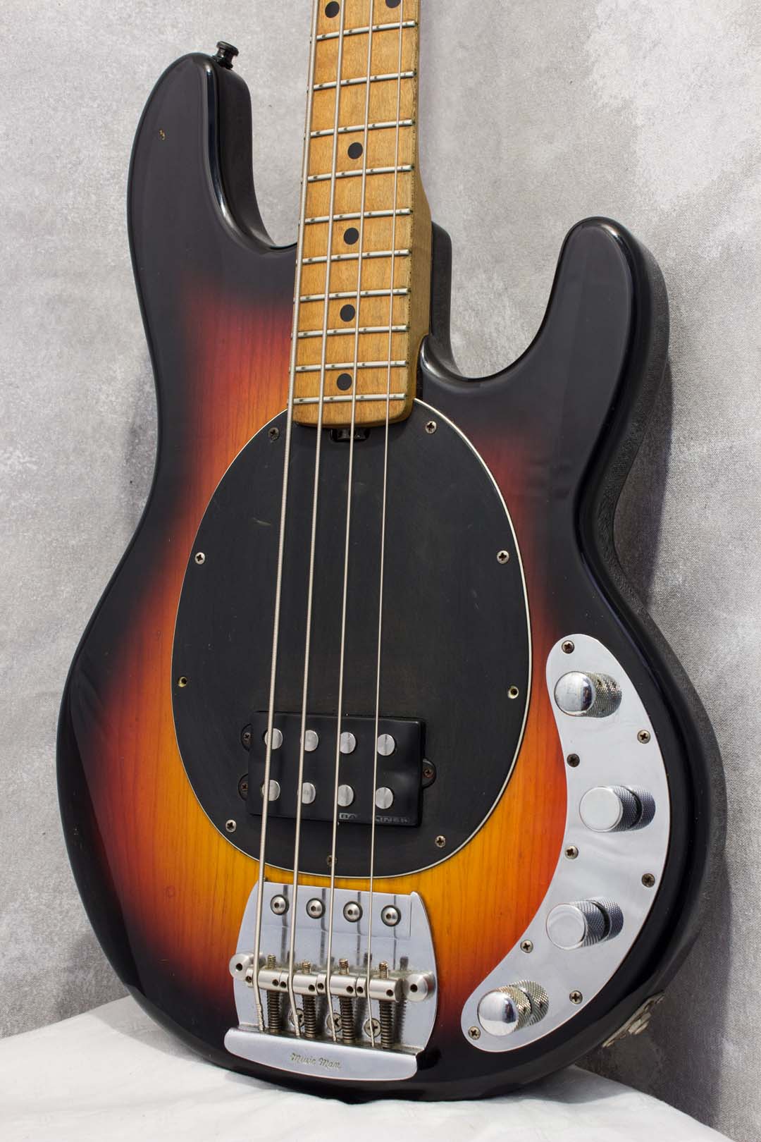 Ernie Ball Music Man Stingray 4H Vintage Sunburst 1996