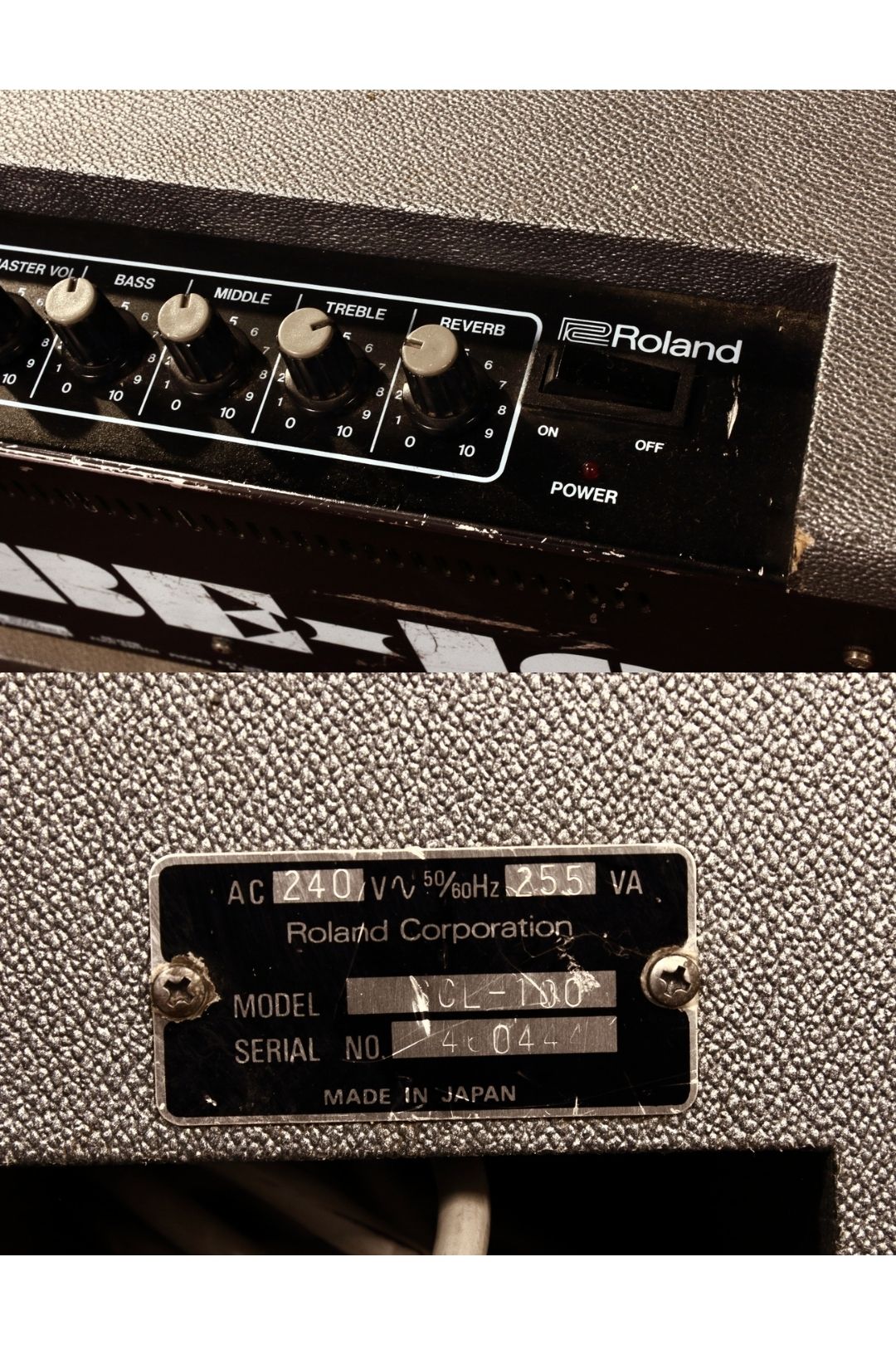 Roland Super Cube-100 1x12" Guitar Combo Amp