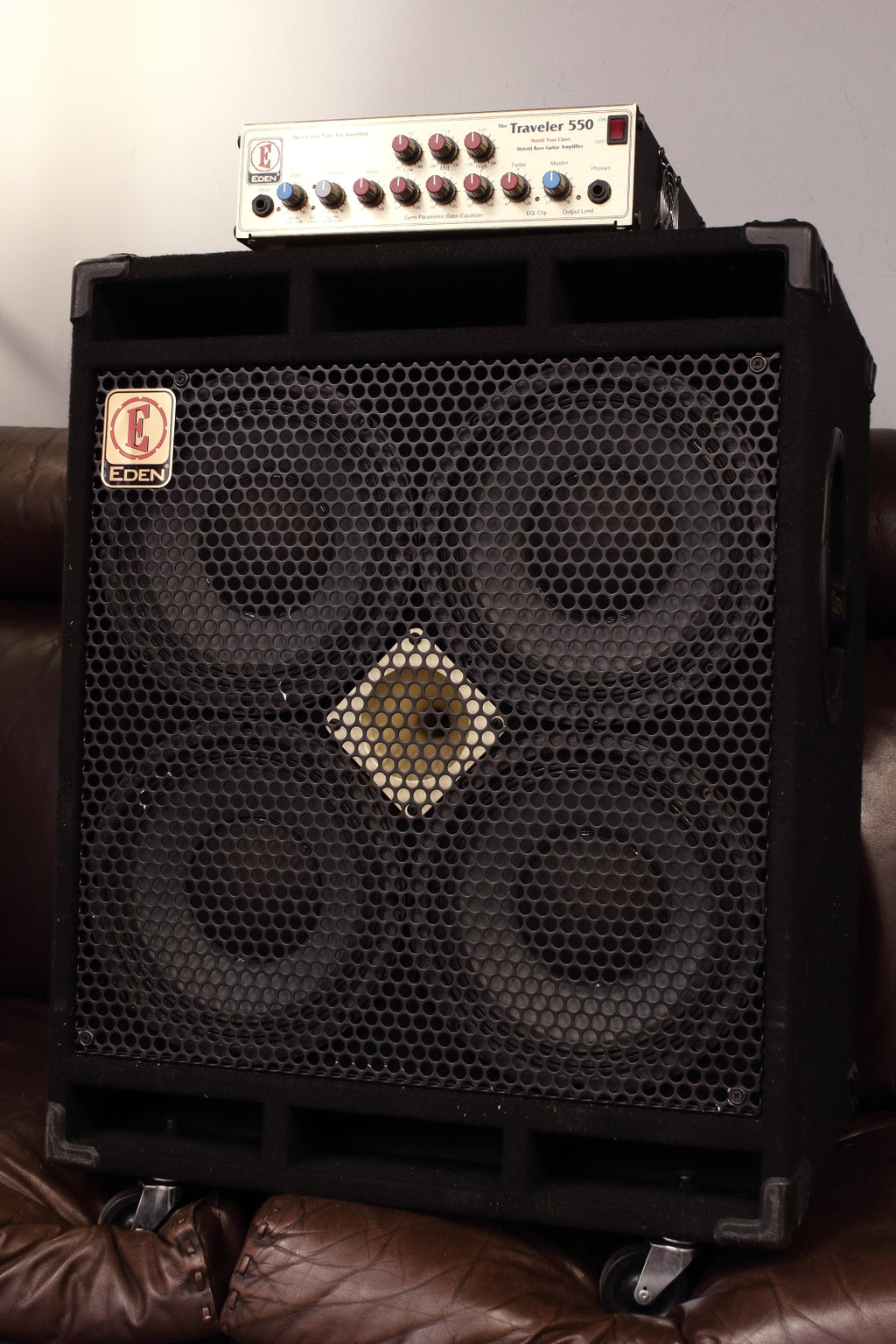 Eden D410XL-8E 4x10" Bass Cab