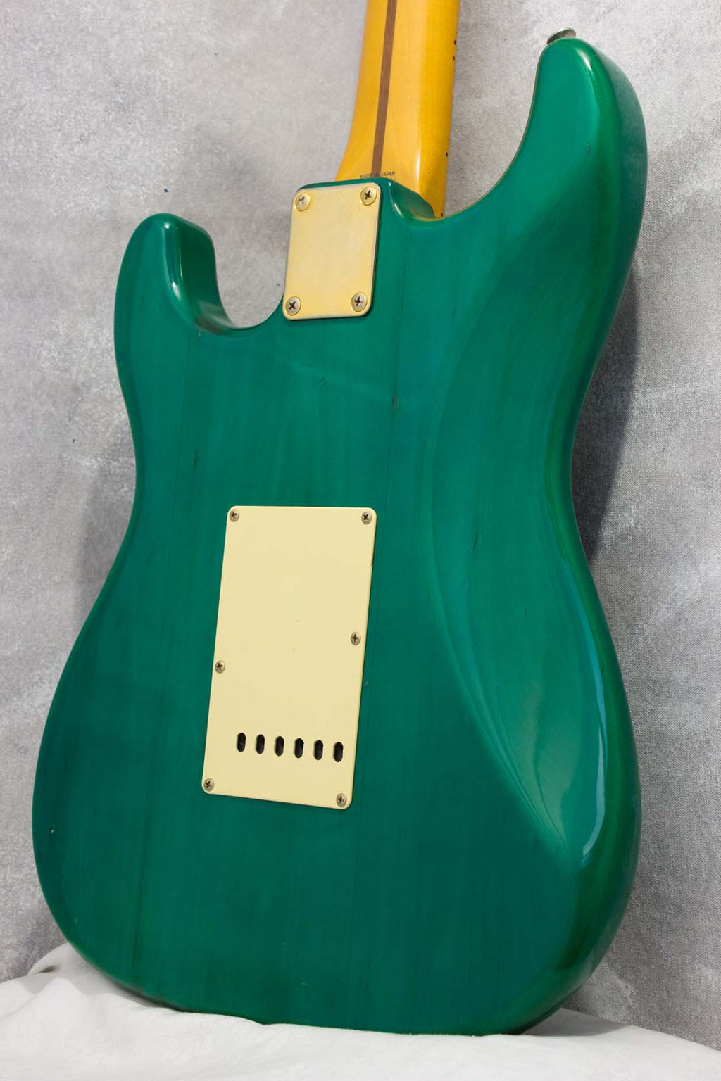 Fender Japan '57 Stratocaster ST57G-65 Charcoal Green 1993