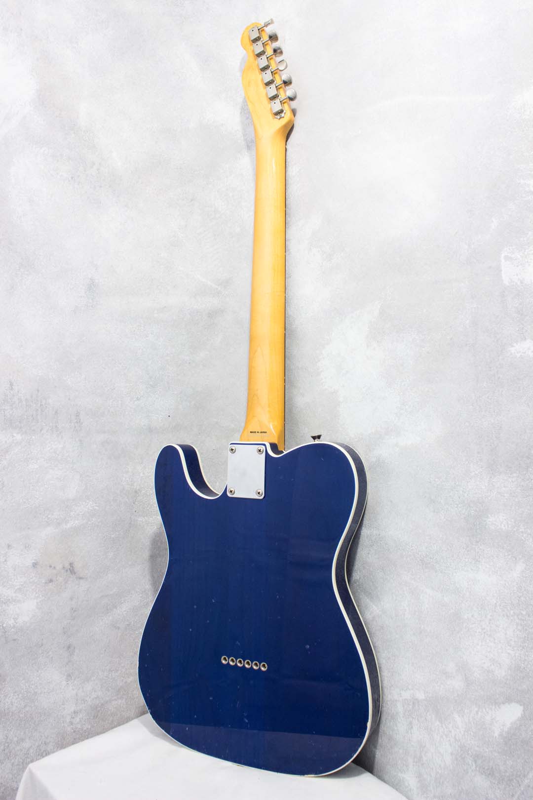 Fender Japan '62 Telecaster TL62B Double Bound Trans Blue 2016
