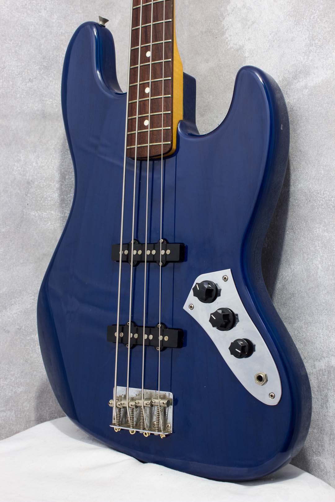 Fender Japan ‘62 Jazz Bass JB62-73 Trans Blue 1998