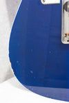 Fender Japan '62 Telecaster TL62B Double Bound Trans Blue 2016